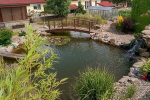 přírodní koupací jezírko