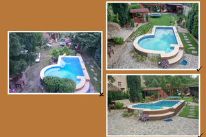 rekonstrukce zahrady ve vnitrobloku