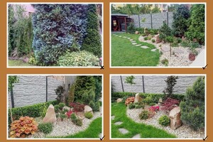 rekonstrukce zahrady ve vnitrobloku