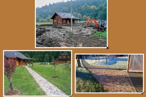 realizace venkovské zahrady