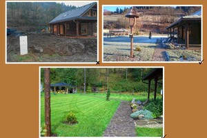 realizace venkovské zahrady