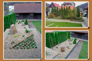 rekonstrukce záhonu