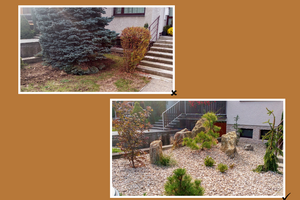 rekonstrukce vstupní části do domu