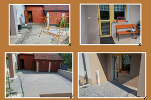 rekonstrukce zpevněné plochy