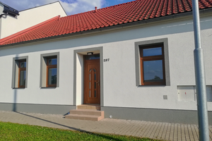 nová fasáda domu