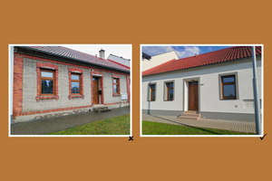 rekonstrukce fasády