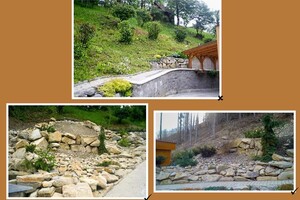 stabilizace svahu skalkou