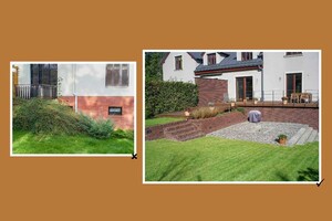 rekonstrukce zahrady