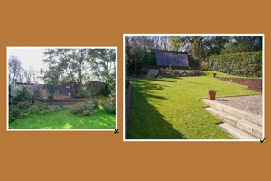 rekonstrukce zahrady