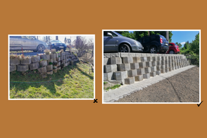 rekonstrukce opěrky