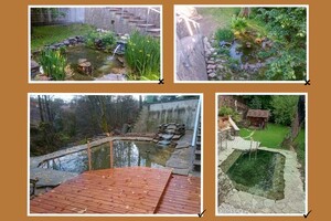 rekonstrukce koupacího jezírka