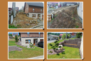 stabilizace svahu gabiony