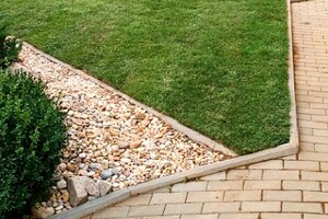 travní koberec po pokládce