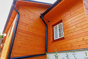 opláštění roubenky