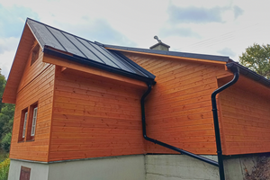 opláštění roubenky