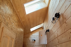 rekonstrukce vstupní haly