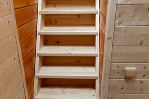 nové schody do patra