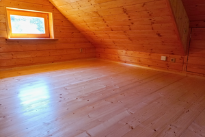 nově rekonstruované podkroví