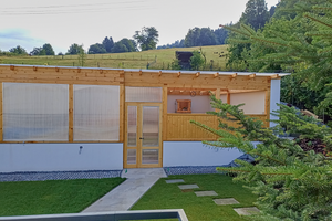 celkový pohled na privátní wellness