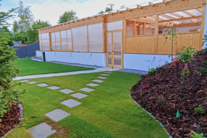 celkový pohled na privátní wellness