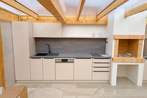 kuchyňský kout v domácím wellness