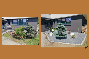 rekonstrukce záhonu