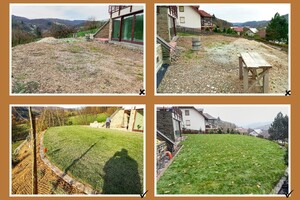 realizace travní plochy