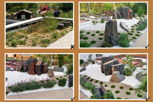 realizace střešní zahrady